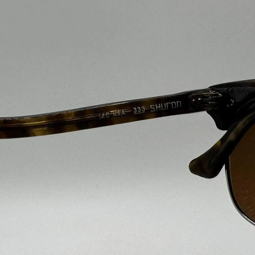 Antique Eyeglasses NON RX | Shuron Ronsir Timberline | 1950s | Vintage |USA Made